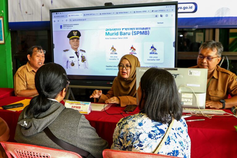 SPMB SD Surabaya Rampung, Seleksi SMP Masuk Tahap Afirmasi dan Mutasi