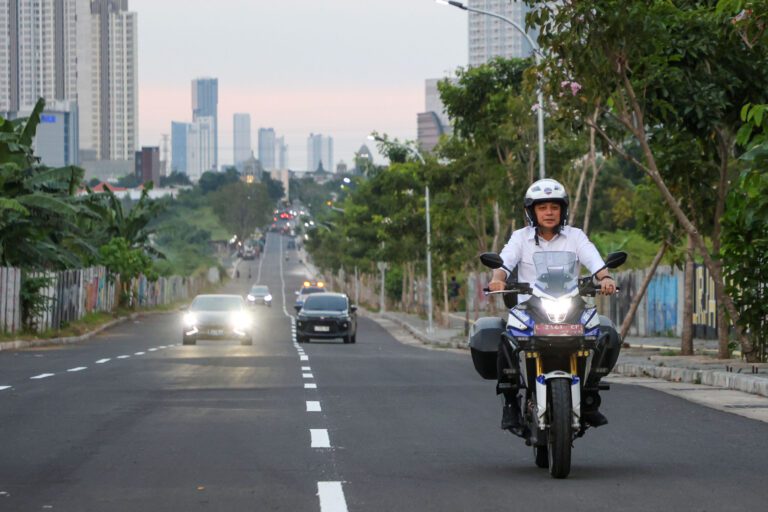 Uji Coba Radial Road Lontar, Wali Kota Eri: Satu Arah dari Timur ke Barat