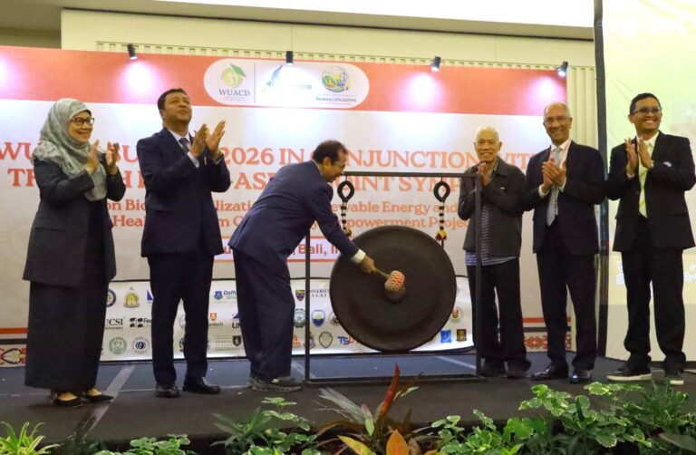 WUACD Summit Satukan Perguruan Tinggi Dunia, Perkuat Kepemimpinan Global UNAIR