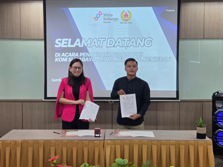 KONI Surabaya dan RS Mitra Keluarga Kenjeran Jamin Kesehatan Atlet