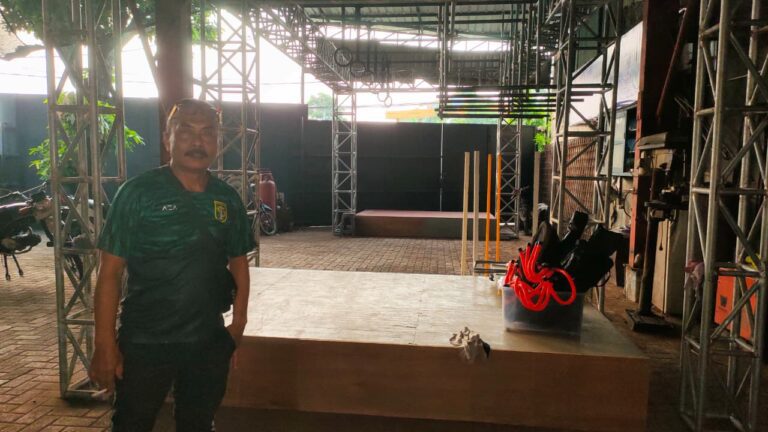 Ketua MPI Jatim Bangun Sendiri Arena Ninja Warrior demi Ambisi Emas PON 2028
