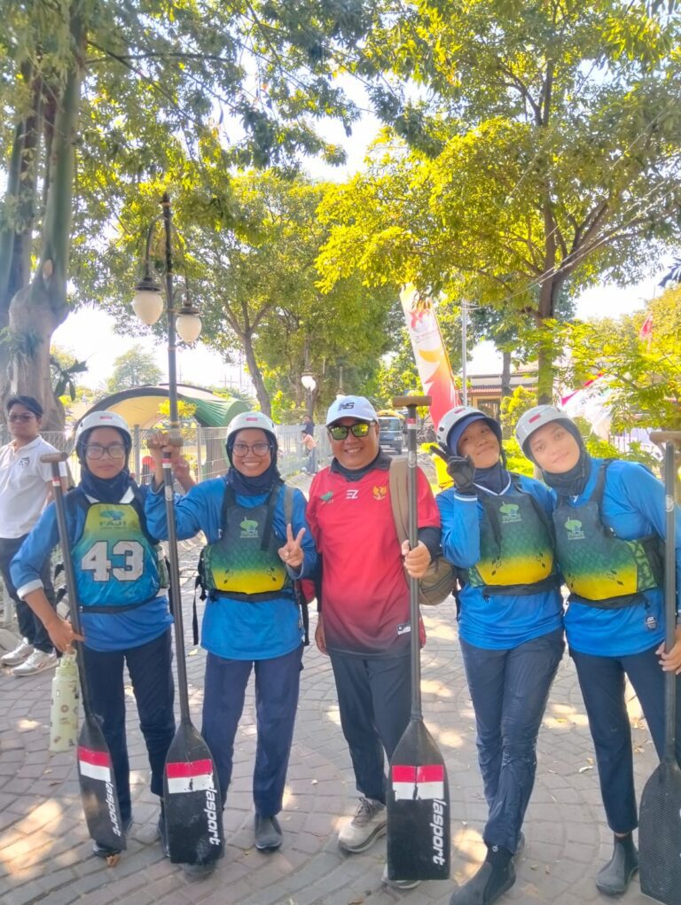 Surabaya Juara Umum Arung Jeram Piala Wali Kota 2026