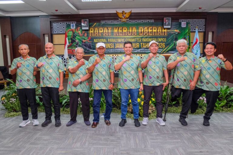 NPCI Jatim Rumuskan Tiga Pilar Prestasi Disabilitas dalam Rapat Kerja Daerah