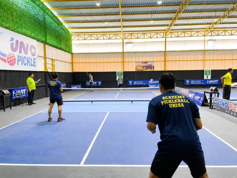 Unesa Segera Launching Training Ground Pickleball Academy, Hadirkan Pembinaan Atlet Berbasis Sport Science di Surabaya