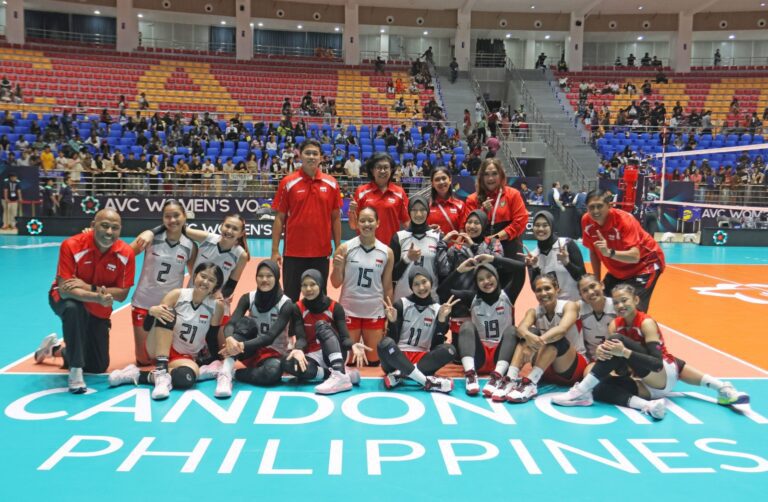 AVC Cup Timnas Voli Putri Indonesia Kalahkan Hong Kong 3-0