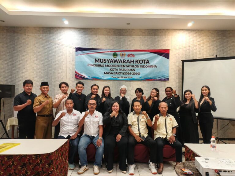 Ekspansi Besar MPI Jatim! Pasuruan Gabung, Targetkan Lahirkan Atlet Pentathlon Kelas Dunia
