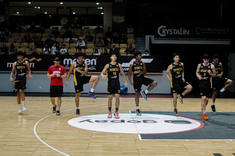 Indonesia Siap Bersaing di FIBA U18 Asia Cup SEABA Qualifiers 2026