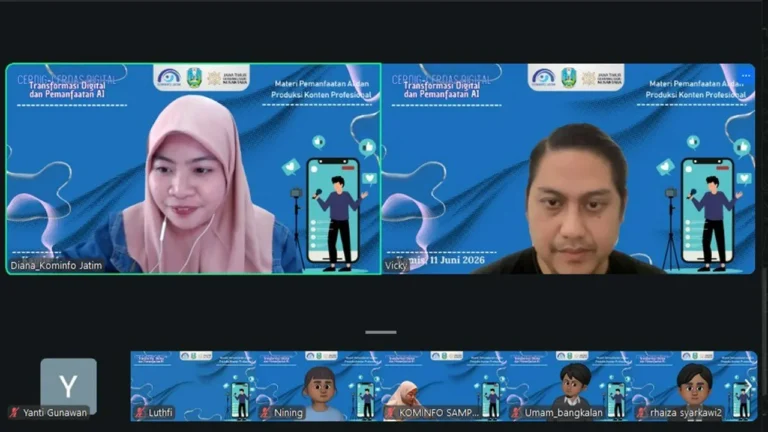 Kominfo Jatim Ajak Pemuda Manfaatkan AI untuk Kembangkan Potensi Ekonomi Lokal