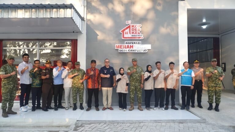 Bupati Bojonegoro Sambut Kedatangan Wakil Penglima TNI Jendral Tandyo Budi Revita