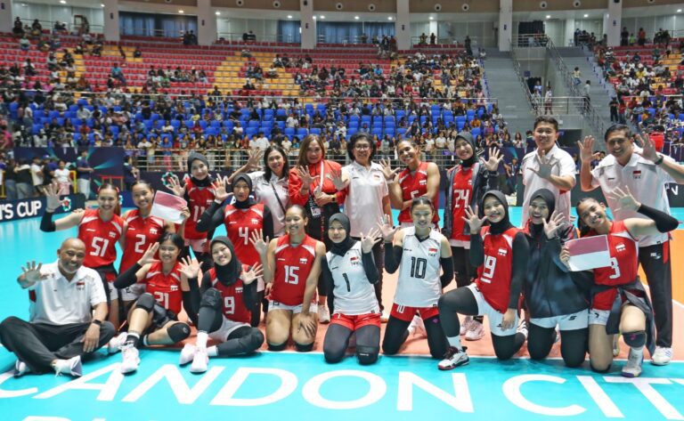 Indonesia Taklukkan Australia, Tutup AVC Cup 2026 di Posisi Kelima