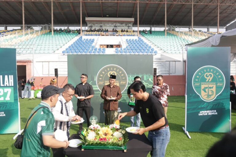 Persebaya Rayakan Hari Jadi Ke-99 Dengan Semangat. “PERSEBAYA UNTUK SEMUA”