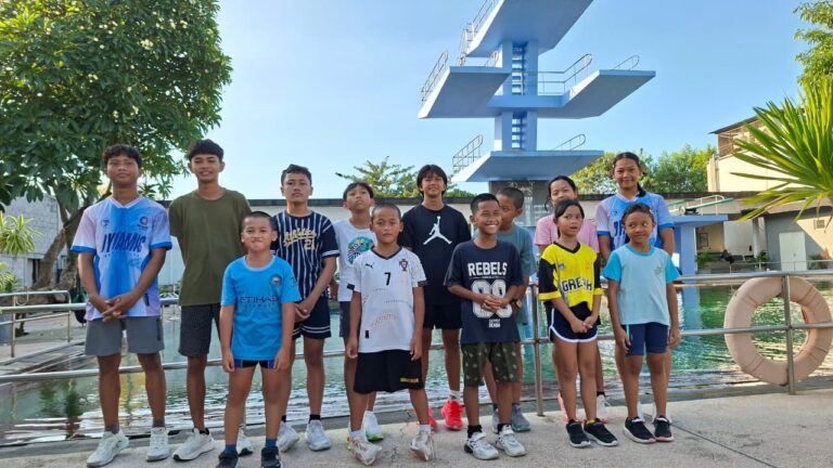 Atlet Loncat Indah Pemula Jatim Asah Mental di Pari Sakti Diving International Competition 2026