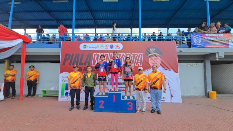 176 Atlet Ikuti Piala Wali Kota Finswimming Surabaya 2026
