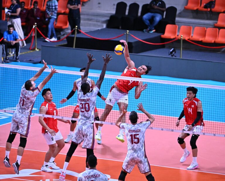 AVC Cup 2026: Timnas Voli Indonesia Kandaskan Qatar