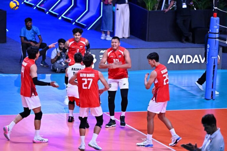 Indonesia Taklukkan Thailand 3-2, Peluang Lolos ke Semifinal AVC Cup 2026 Kian Terbuka