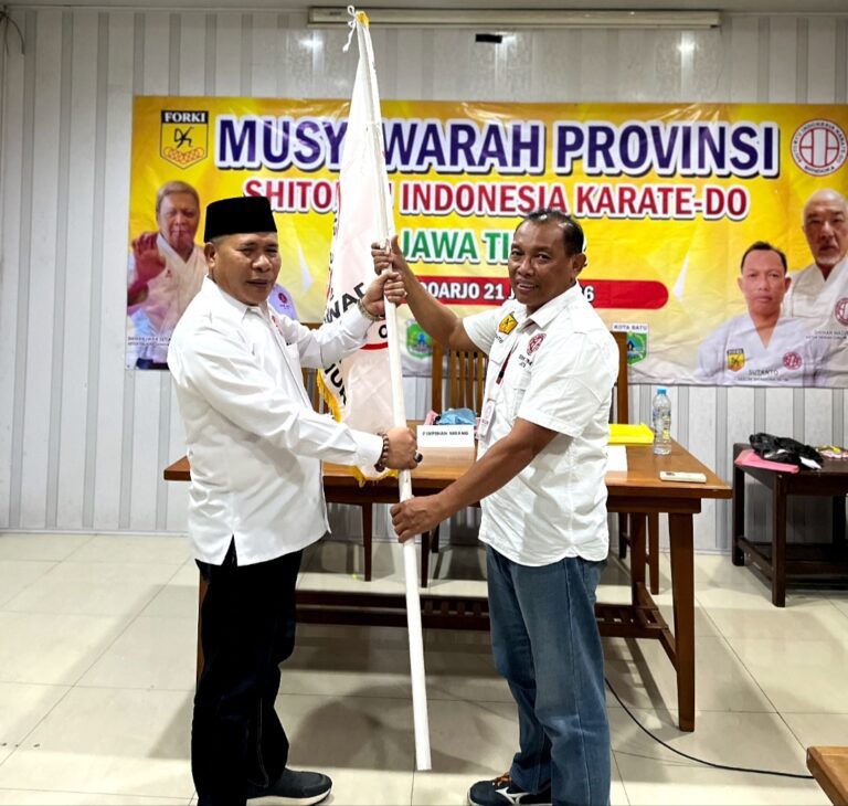 Abdul Salam Kembali Pimpin Shindoka Jatim, Fokus Prestasi dan Pembenahan Organisasi