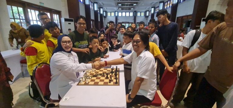 1.000 Peserta Ramaikan Piala Walikota Catur Surabaya 2026