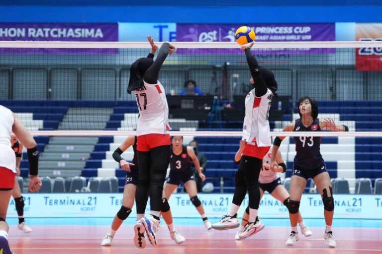 Tim Voli Indonesia ke Semifinal Princess Cup 2026