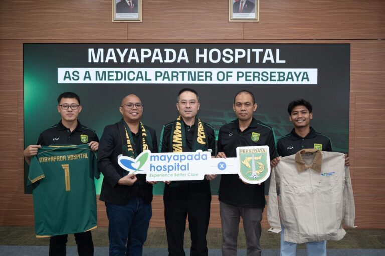 Persebaya dan Mayapada Hospital Surabaya Bangun Ekosistem Sports Medicine Terintegrasi