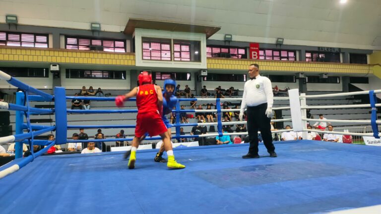 Piala Wali Kota Jadi Arena Seleksi, Petinju Surabaya Ditempa Bidik Porprov 2027