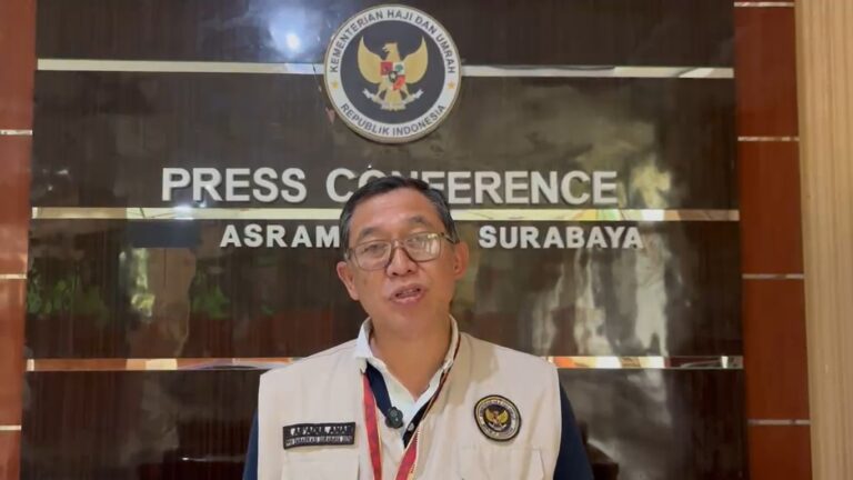 100 Kloter Telah Tiba di Debarkasi Surabaya, 86 Persen Jemaah dan Petugas Haji Telah Kembali ke Tanah Air