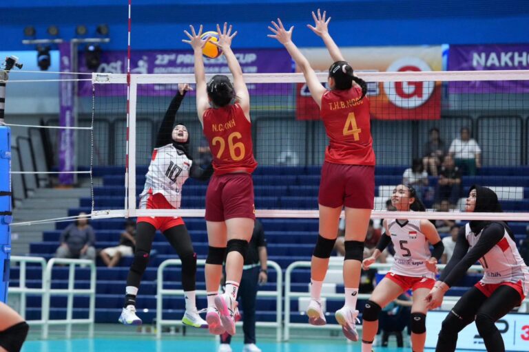 Indonesia Tersingkir Dramatis, Vietnam Melaju ke Final Princess Cup 2026