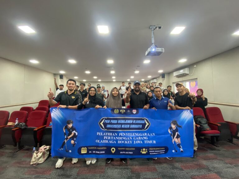 Bangkitkan Prestasi Hockey, FHI Jatim Gandeng Unesa Cetak SDM Pertandingan Berstandar Internasional