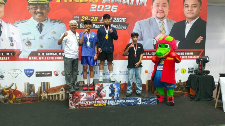 Piala Wali Kota Jadi Titik Balik Tinju Jatim, Surabaya Mulai Bangkit Lagi