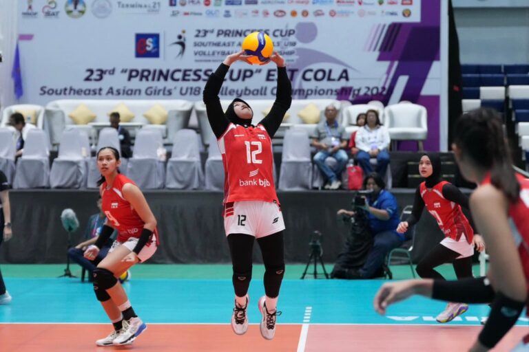 Princess Cup Jadi Modal Penting Timnas Voli Putri U-18 Menuju AVC 2026