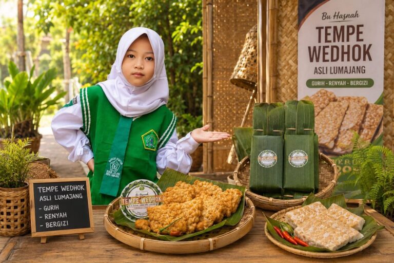 Tiga Generasi Menjaga Asa dari Sebungkus Tempe di Lumajang