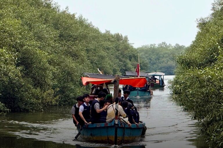 BRIDA Surabaya Kembangkan Pirolisis Ubah Sampah Plastik Mangrove Jadi Bahan Bakar