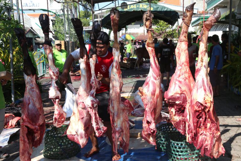 Pasca Iduladha 2026, Surabaya Pastikan Daging Kurban yang Beredar Aman dan Layak Konsumsi