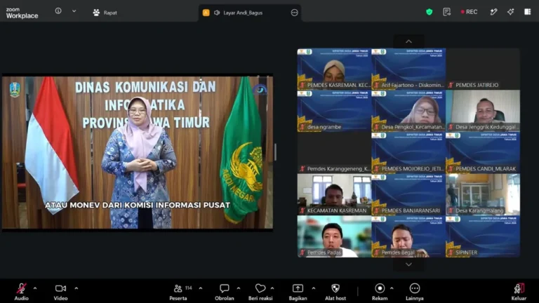Putaran ke II, SIPINTER Perkuat Layanan Informasi Publik Desa di Ngawi dan Ponorogo