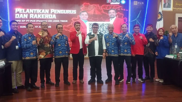 SP PLN Jatim Perkuat Organisasi untuk Jaga Kedaulatan Energi Nasional