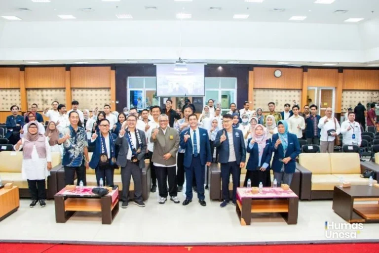 Unesa Gandeng Peradi Surabaya terkait Penguatan Tata Kelola Lembaga dan Program Akademik Mahasiswa