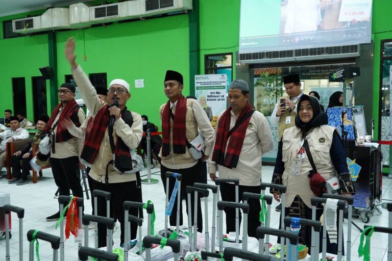 Operasional Pemulangan Haji Hari Ke-21, Debarkasi Surabaya Terima Kepulangan 29.165 Jamaah dan Petugas hingga Kloter 77