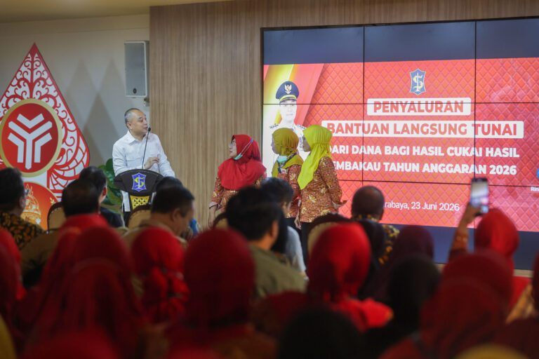 Pemkot Surabaya Salurkan BLT DBHCHT 2026 ke 3.850 Penerima