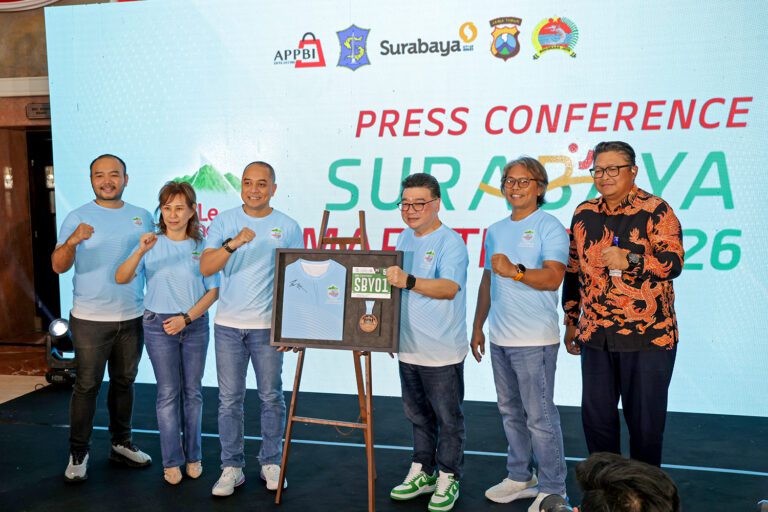 Usung Konsep City Run, Surabaya Marathon 2026 Manjakan Pelari Lewat 10 Situs Sejarah