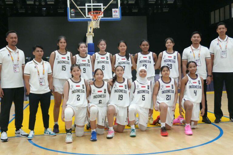 Top! Indonesia Buka FIBA U18 Women’s Asia Cup SEABA Qualifiers dengan Kemenangan