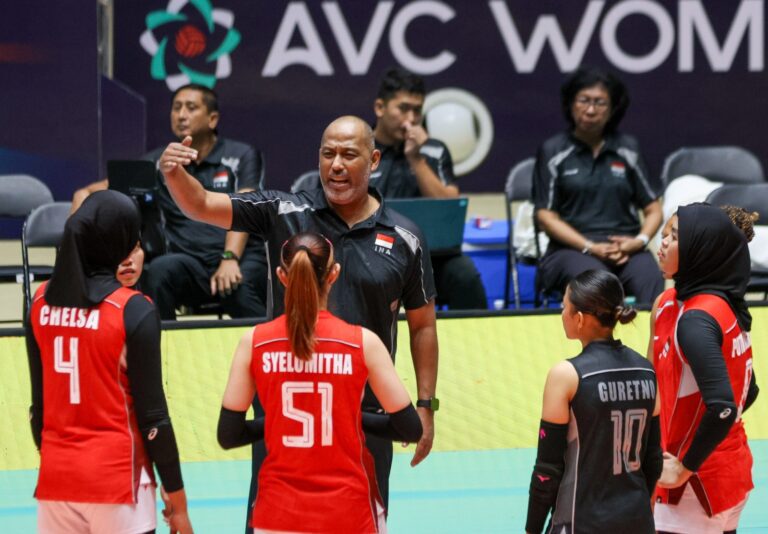 AVC Cup 2026: Timnas Voli Putri Indonesia Kalah dari Kazakstan
