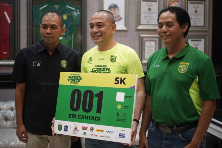 Rayakan HUT ke-99, Wali Kota Eri: Persebaya Kebanggaan Surabaya