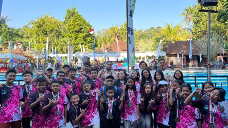 Kontingen POSSI Kabupaten Pasuruan Raih 31 Emas di Kejurnas Finswimming Piala Bupati Badung Open 2026