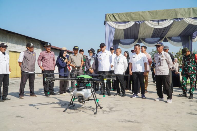 Antisipasi Gagal Panen, Pemkab Lamongan Lakukan Gerdal OPT WBC Serentak 
