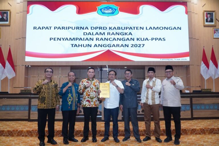 Rancangan KUA PPAS 2027, Infrastruktur Masih Menjadi Prioritas