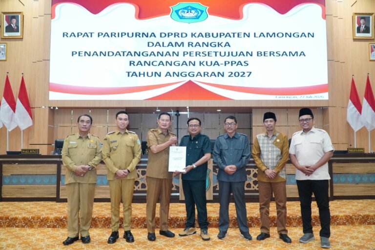 KUA-PPAS Tahun Anggaran 2027 Disetujui