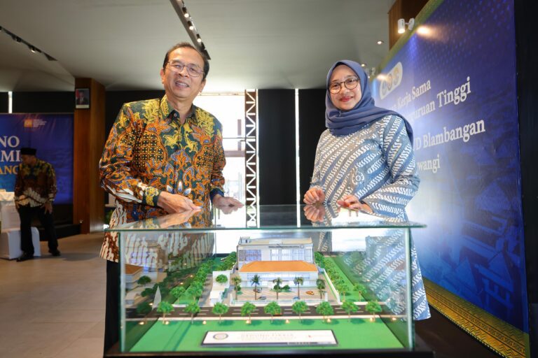 Perkuat Pendidikan Kedokteran dan Kesehatan di Banyuwangi, Unair Segera Bangun Gedung Baru Fakultas Kedoktean