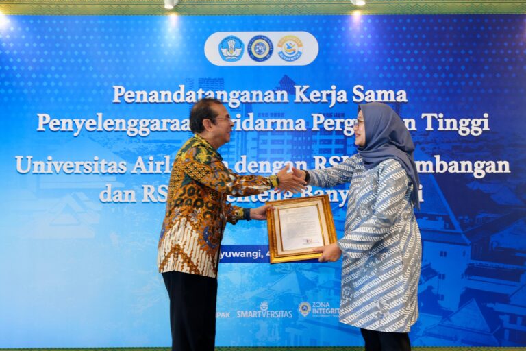 Kolaborasi Unair dan Pemkab Banyuwangi Perkuat Pendidikan Dokter Spesialis serta Layanan Kesehatan Daerah 