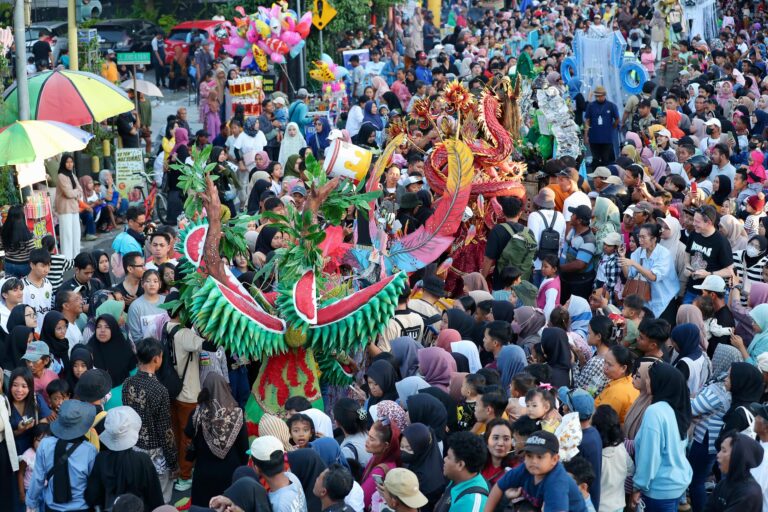 Pedagang Tak Sabar Sambut BEC (Banyuwangi Ethno Carnival), Saatnya Raup Rejeki 