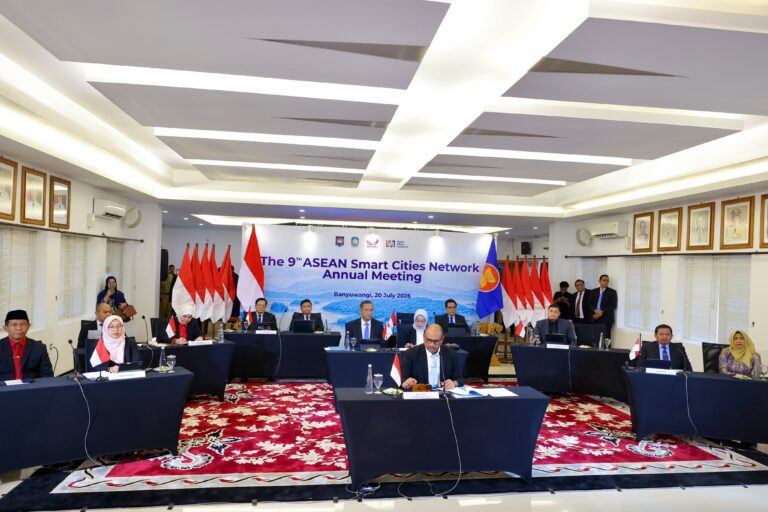 Banyuwangi Tuan Rumah Konsolidasi Delegasi Indonesia dalam ASEAN Smart Cities Network 
