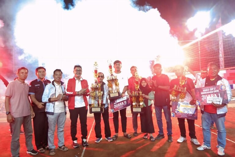 Wabup Lumajang Dorong Turnamen Desa Jadi Wadah Pembinaan Atlet dan Penguatan Karakter Generasi Muda